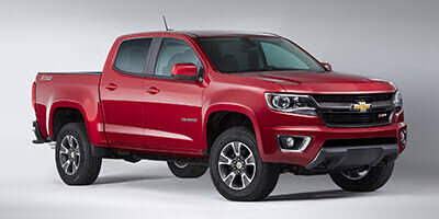 2016 CHEVROLET Colorado