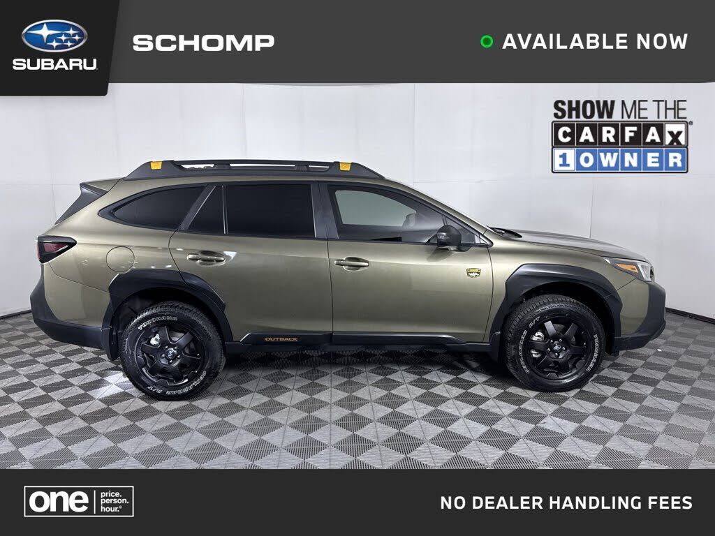 2025 SUBARU Outback