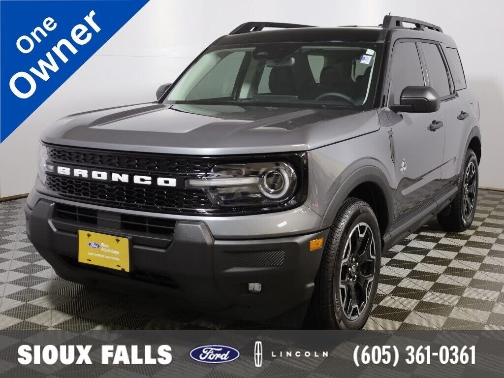 2026 FORD Bronco