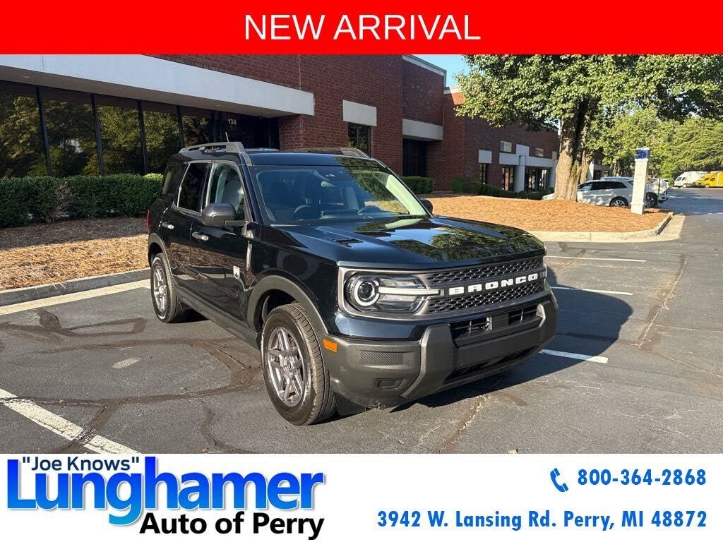 2025 FORD Bronco