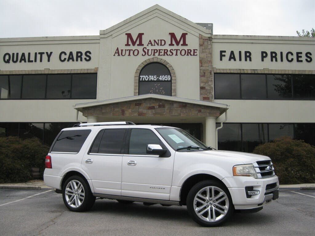 2016 FORD Expedition