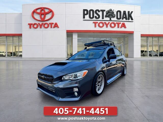 2021 SUBARU WRX