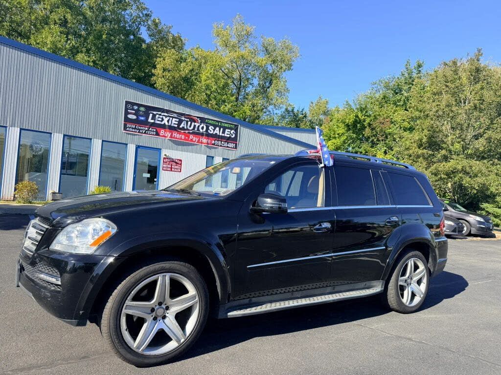 2012 Mercedes-Benz GL-Class