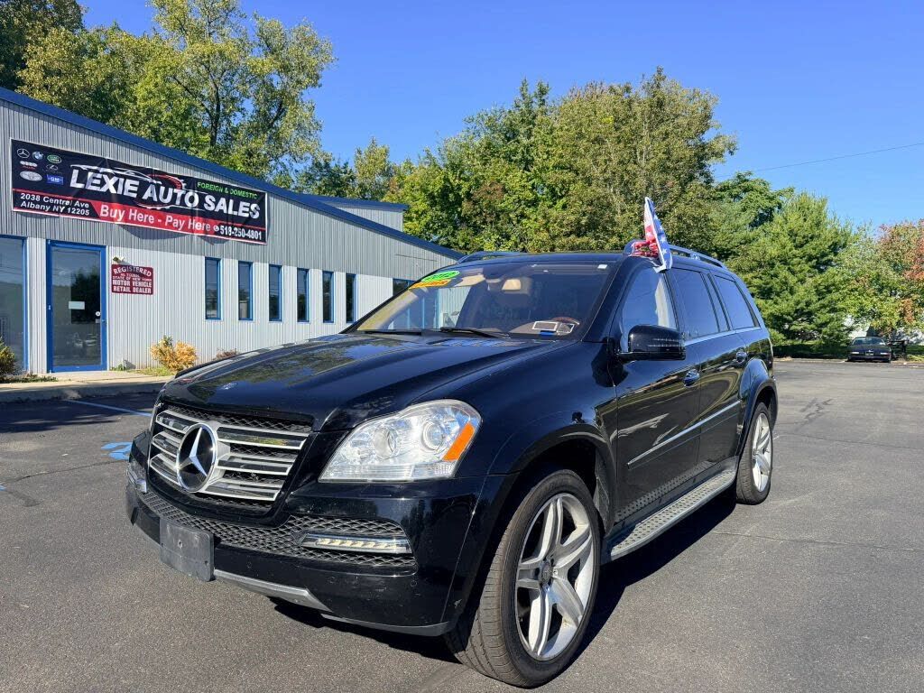 2012 MERCEDES-BENZ GL-Class