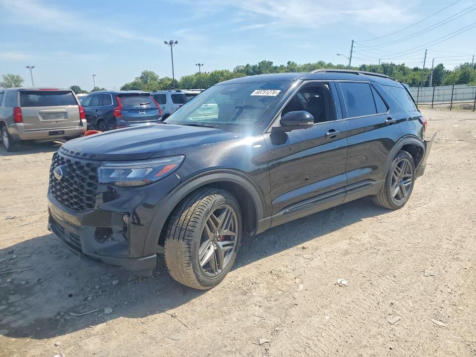 2026 FORD Explorer