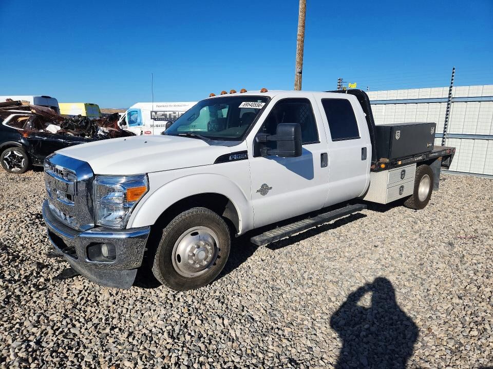 2011 FORD F-350