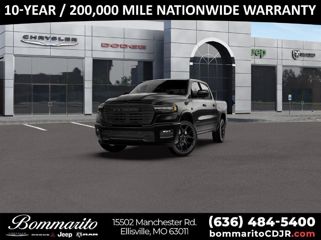 2027 RAM 1500