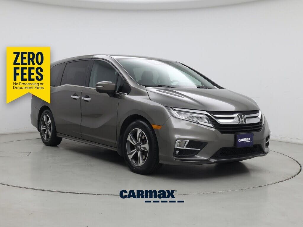 2018 HONDA Odyssey