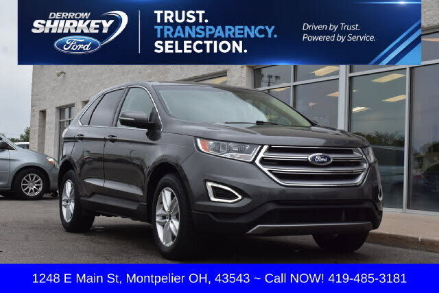 2016 FORD Edge