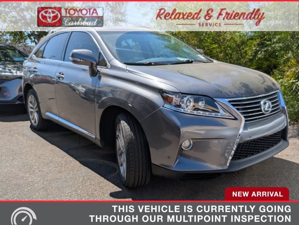 2013 LEXUS RX