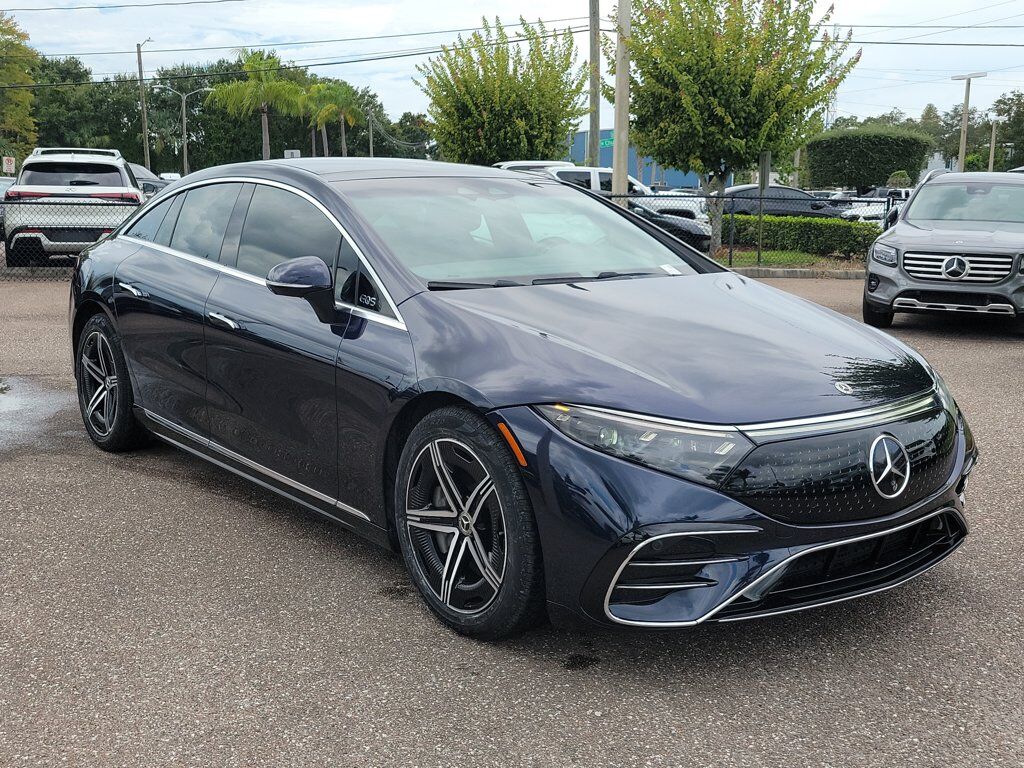 2024 Mercedes-Benz EQS-Class Sedan