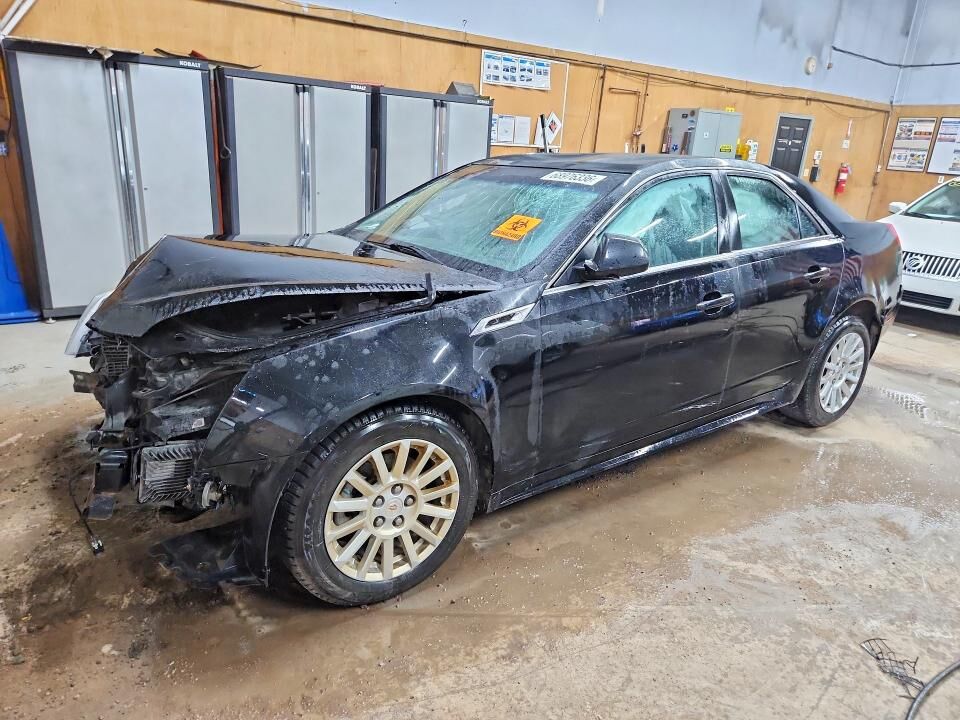 2012 CADILLAC CTS