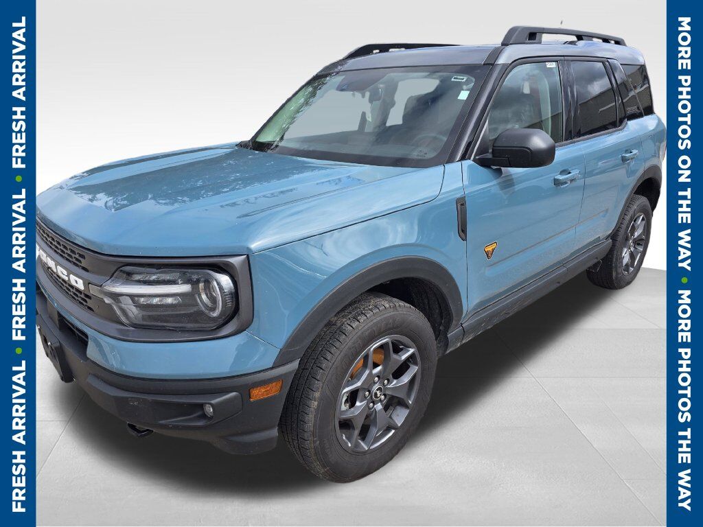 2021 FORD Bronco
