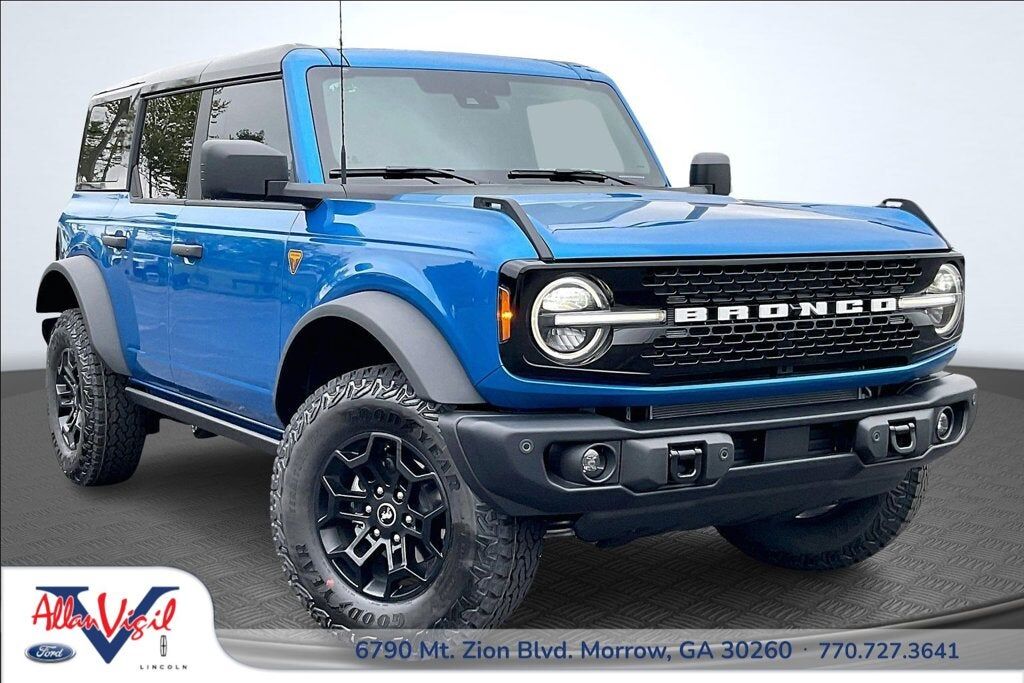 2026 FORD Bronco