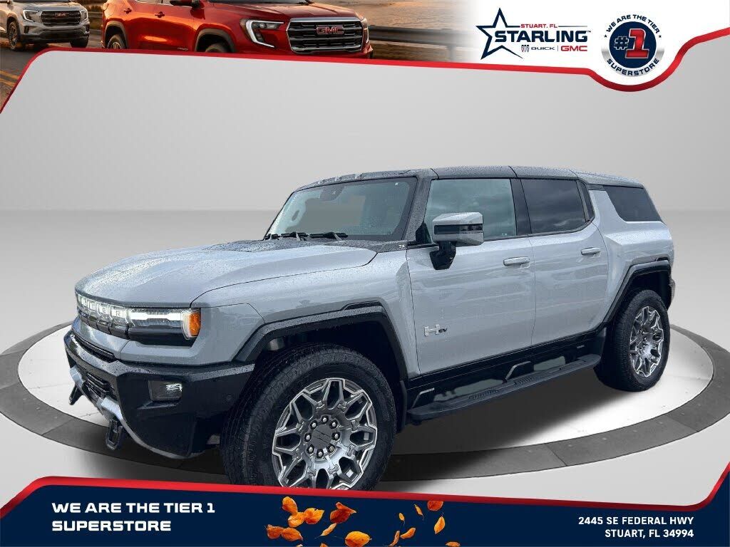2025 GMC Hummer EV SUV