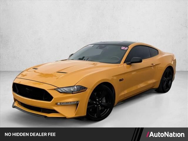 2022 FORD Mustang