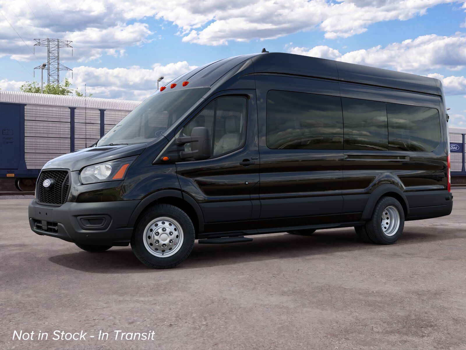 2027 FORD Transit