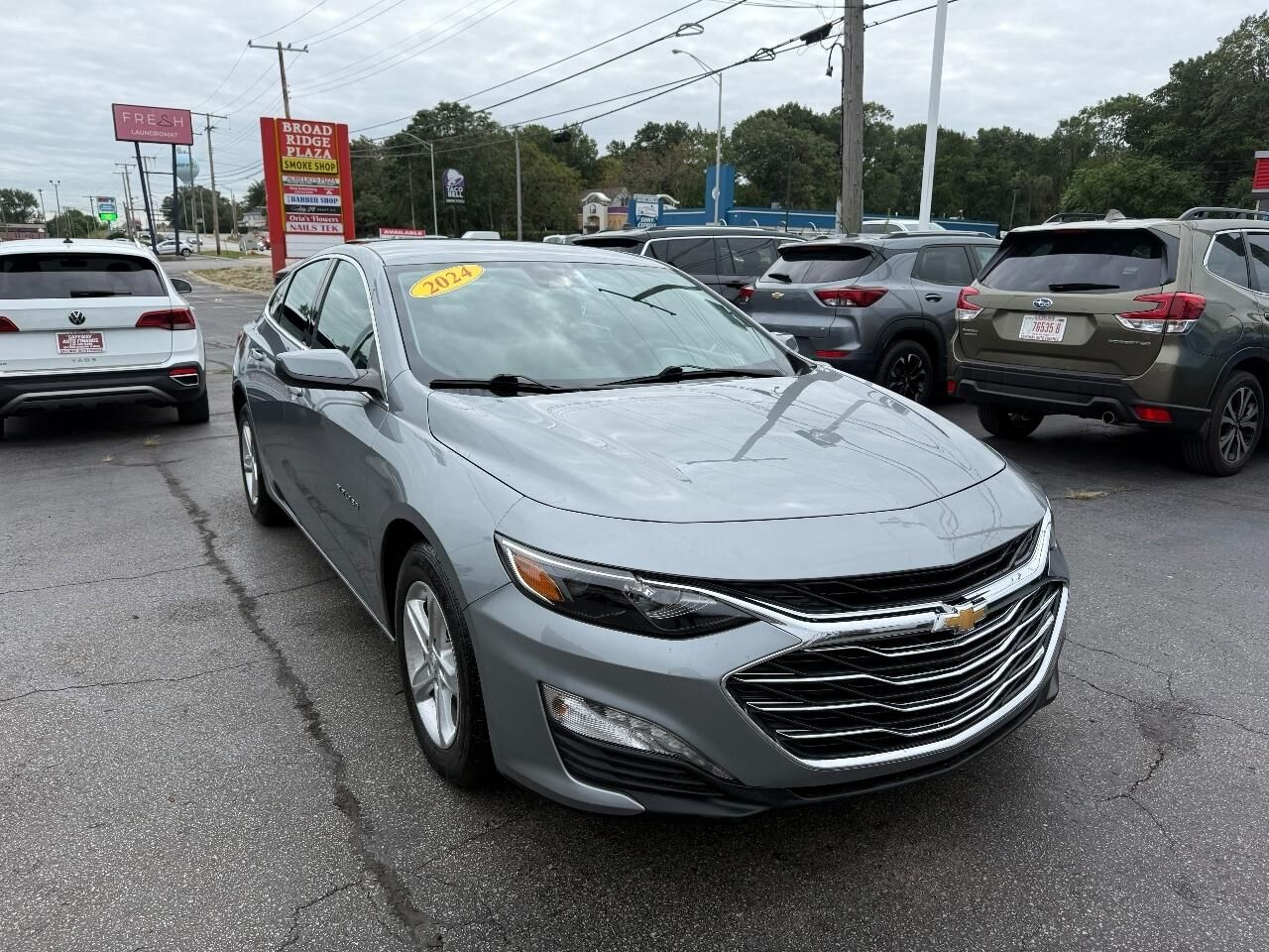 2024 CHEVROLET Malibu