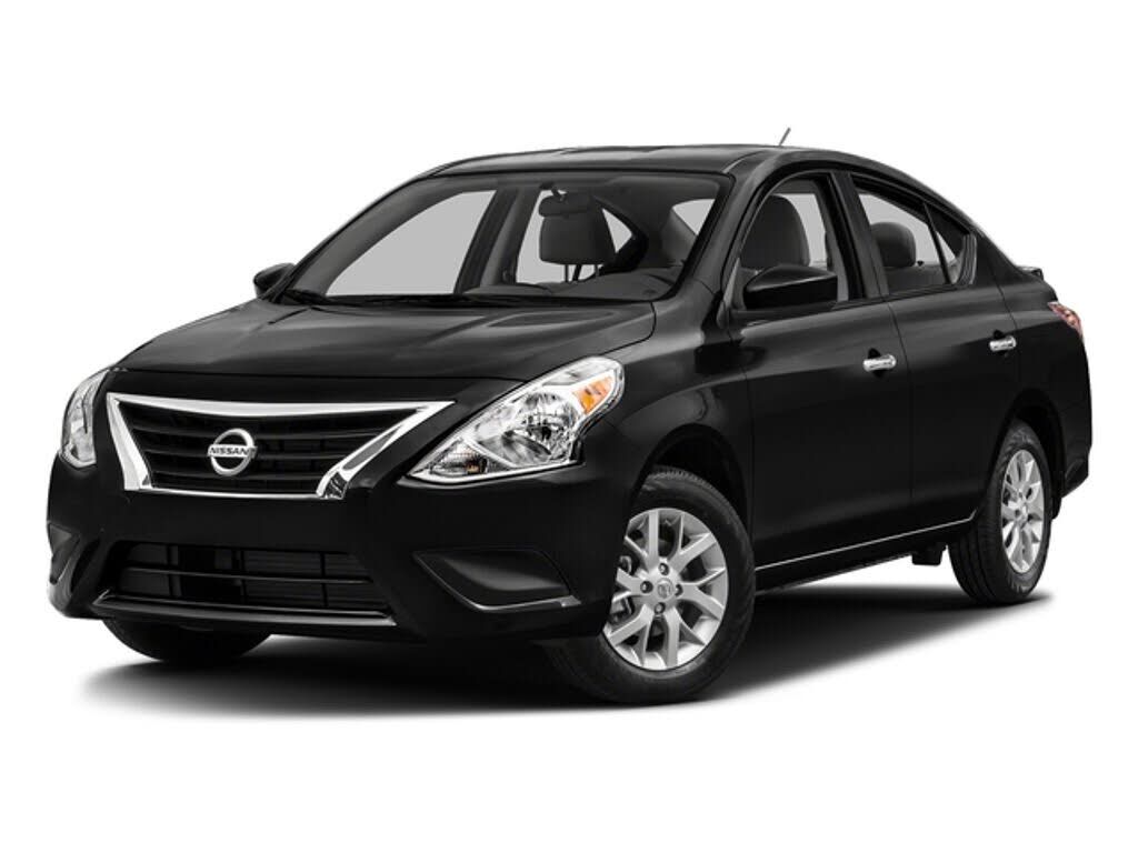 2016 NISSAN Versa