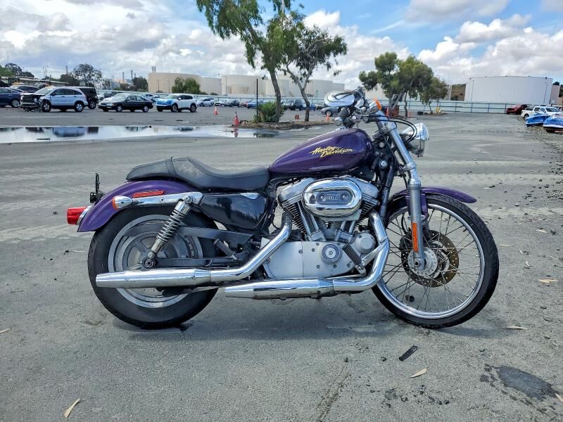 2008 HARLEY DAVIDSON Sportster 883 Custom