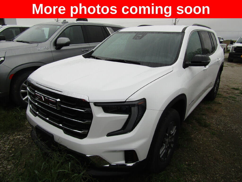 2025 GMC Acadia