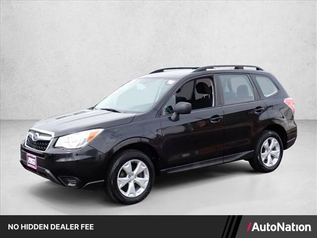 2016 SUBARU Forester
