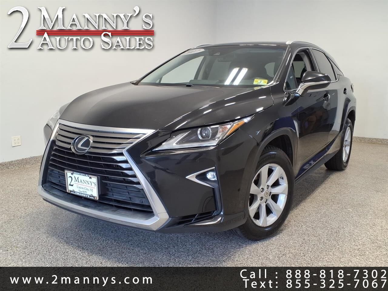 2017 LEXUS RX