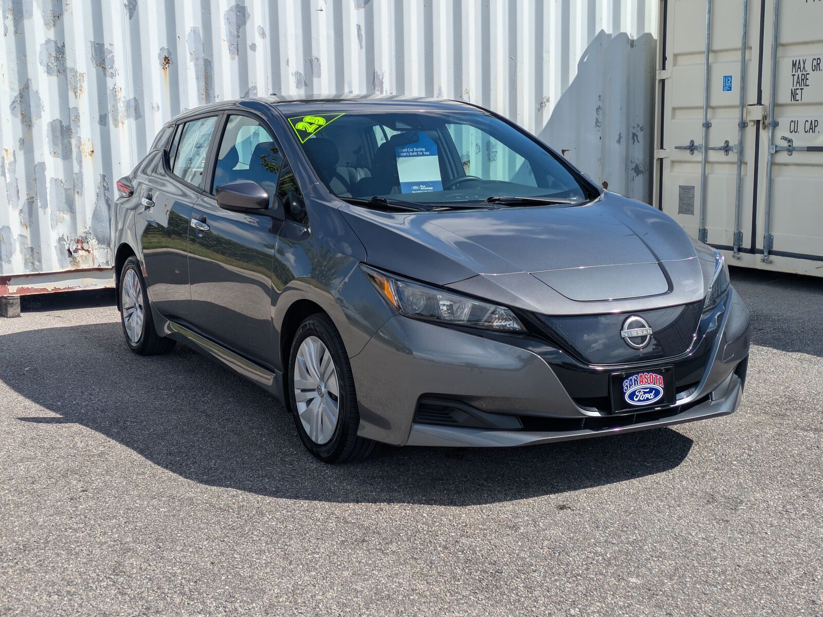 2025 NISSAN Leaf