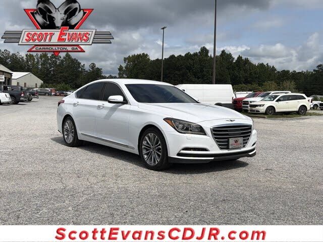 2017 GENESIS G80