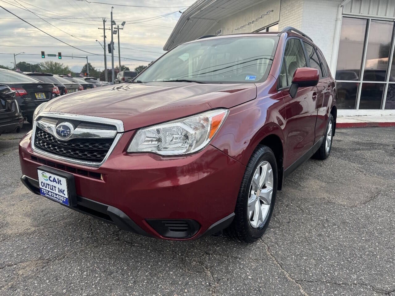 2015 SUBARU Forester