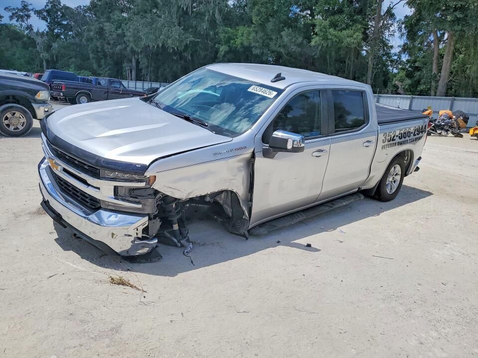 2020 CHEVROLET Silverado