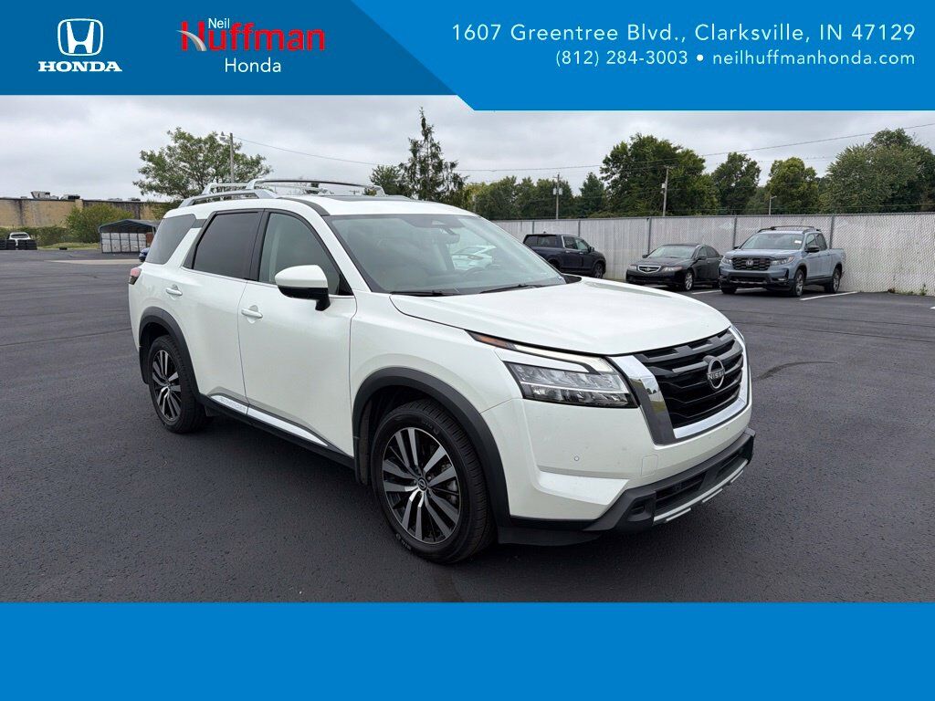 2023 NISSAN Pathfinder