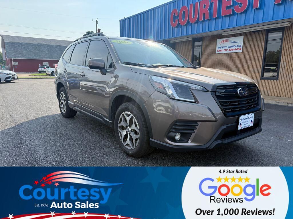 2024 SUBARU Forester