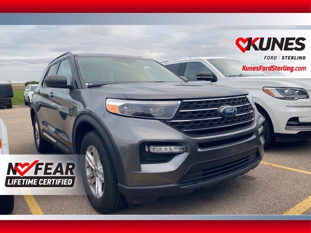 2023 FORD Explorer