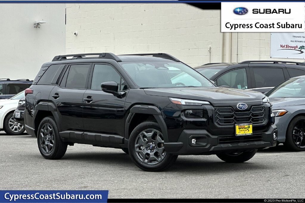 2026 SUBARU Outback