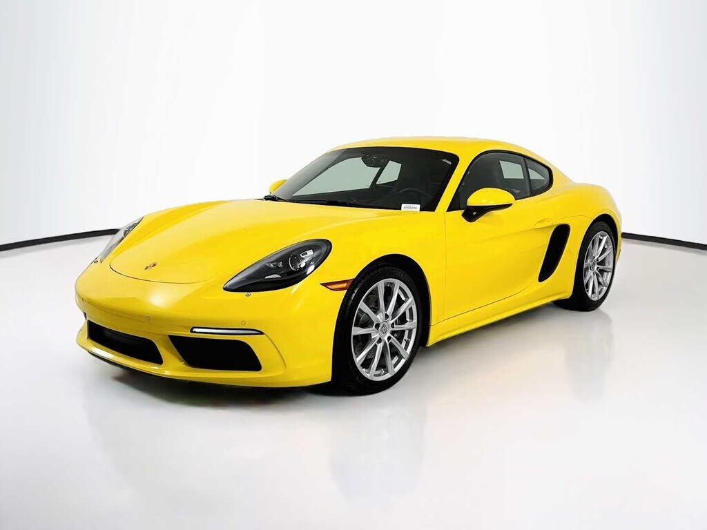 2023 PORSCHE 718