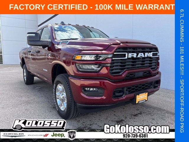 2025 RAM 2500