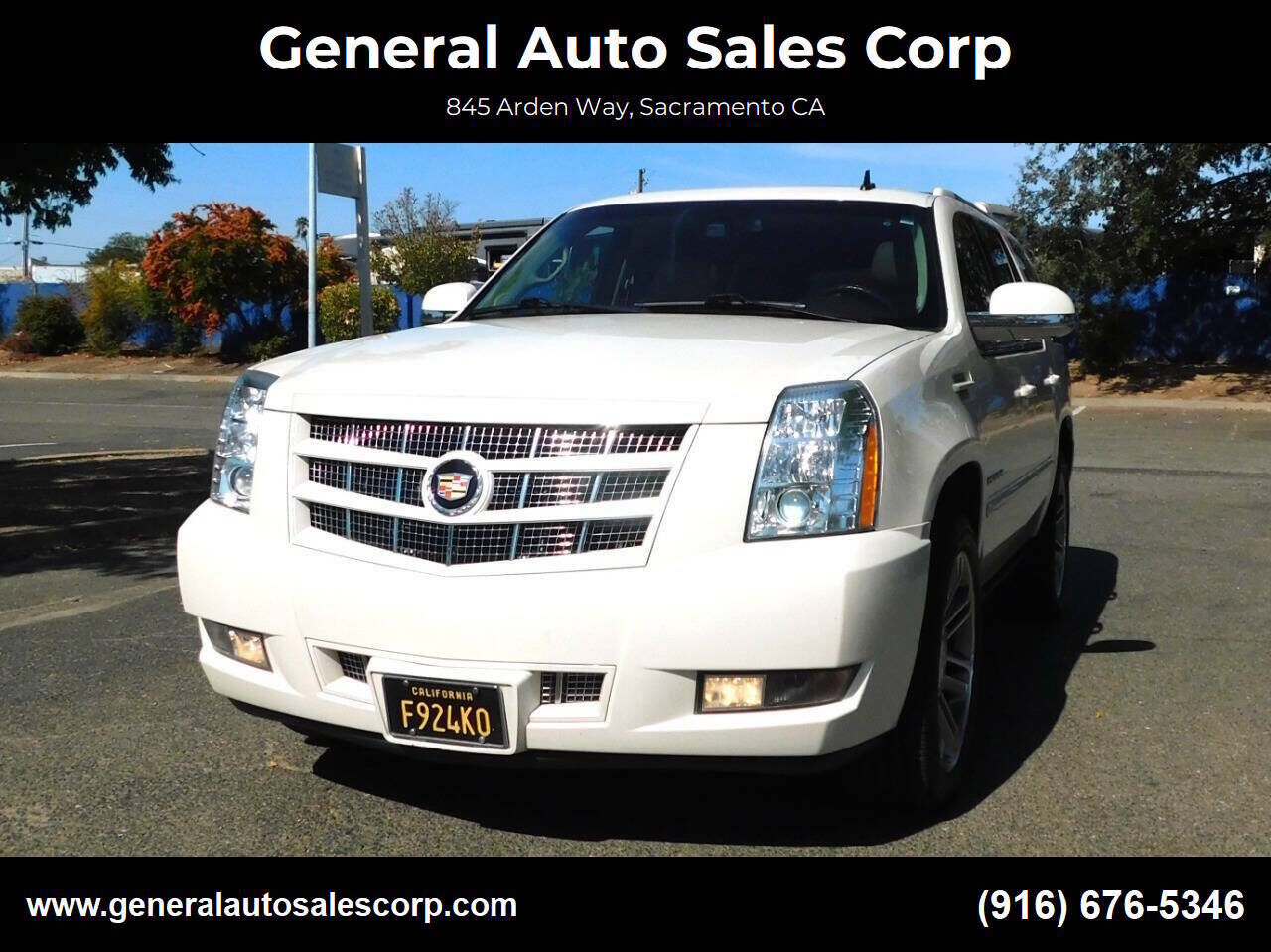 2014 CADILLAC Escalade