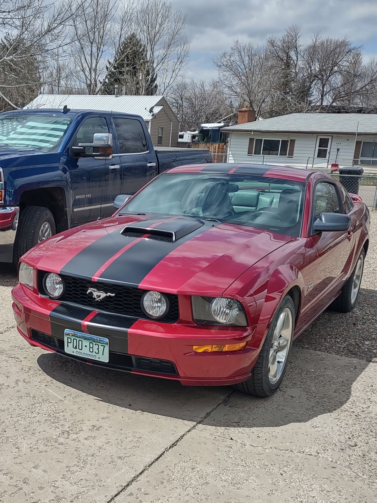 2007 FORD Mustang