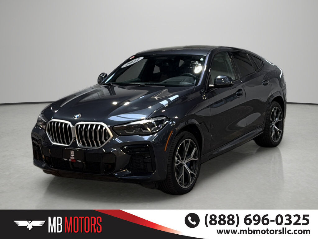 2022 BMW X6