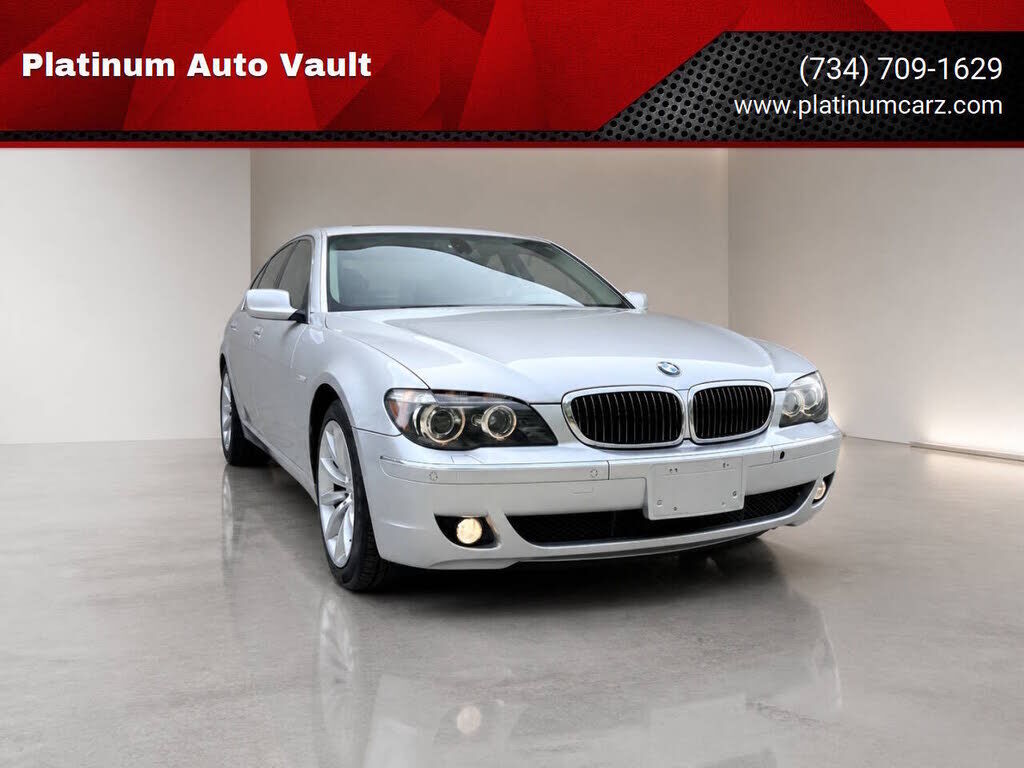 2008 BMW 7 Series