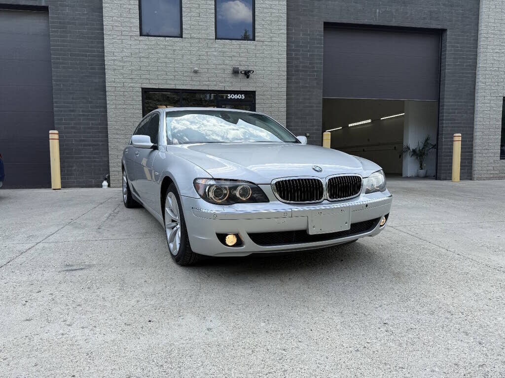 2008 BMW 750Li