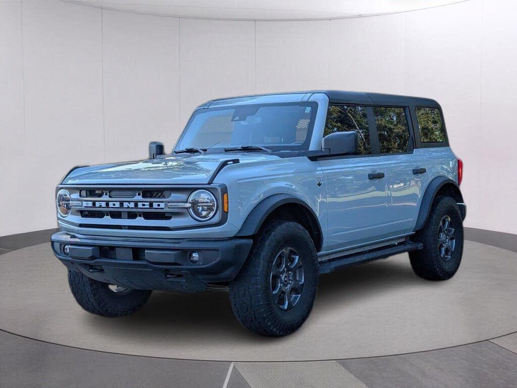 2021 FORD Bronco
