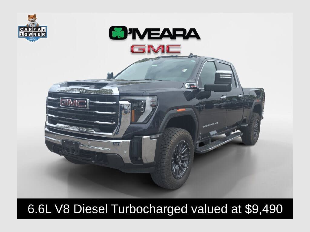 2024 GMC Sierra HD