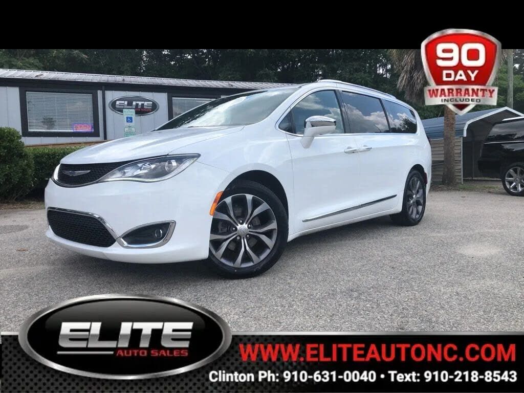 2020 CHRYSLER Pacifica