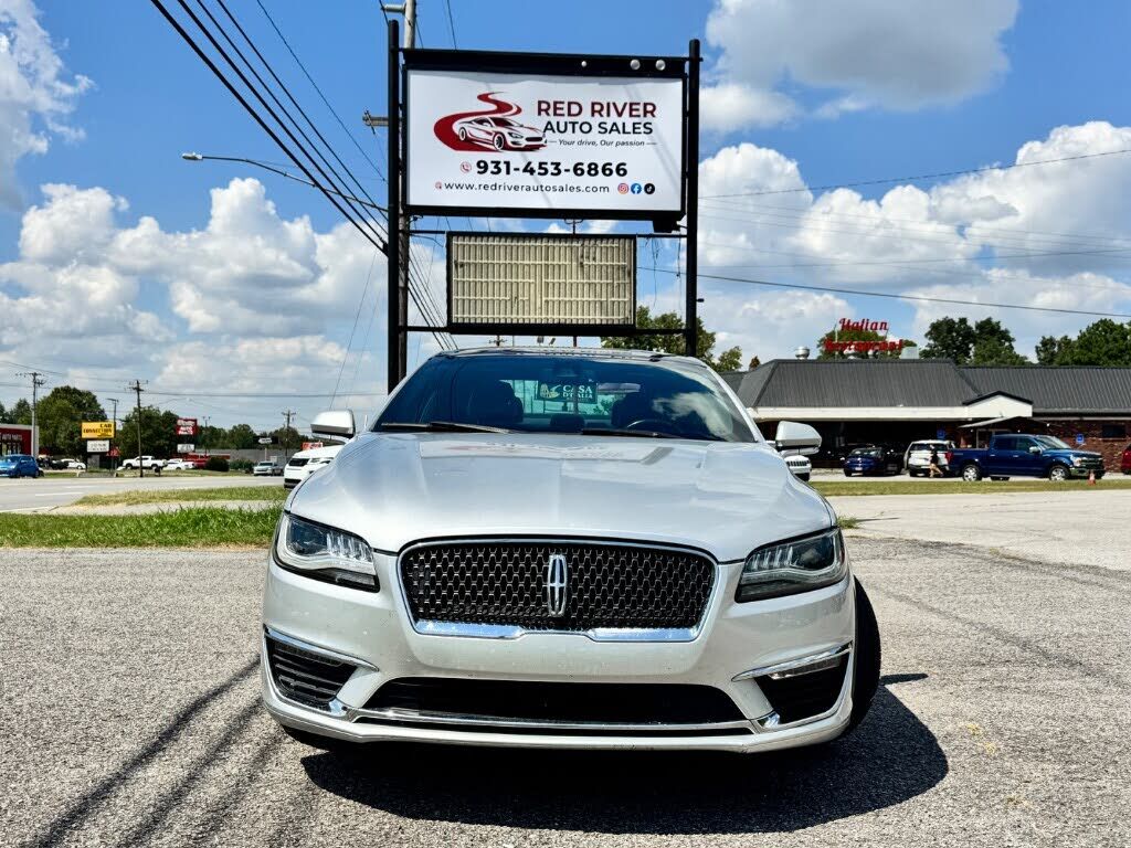 2017 LINCOLN MKZ
