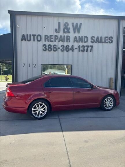 2012 FORD Fusion