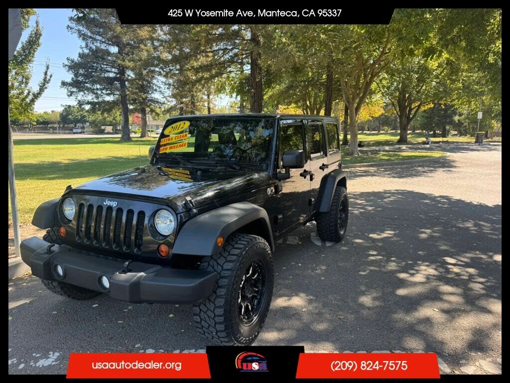 2012 JEEP Wrangler