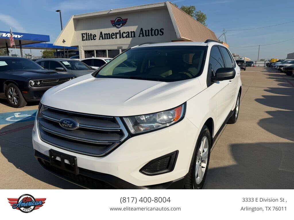 2017 FORD Edge