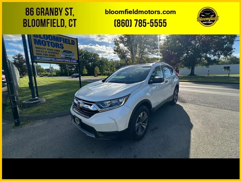 2018 HONDA CR-V